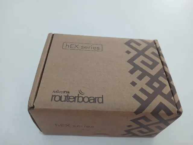 Roteador Mikrotik routerboard hEX series