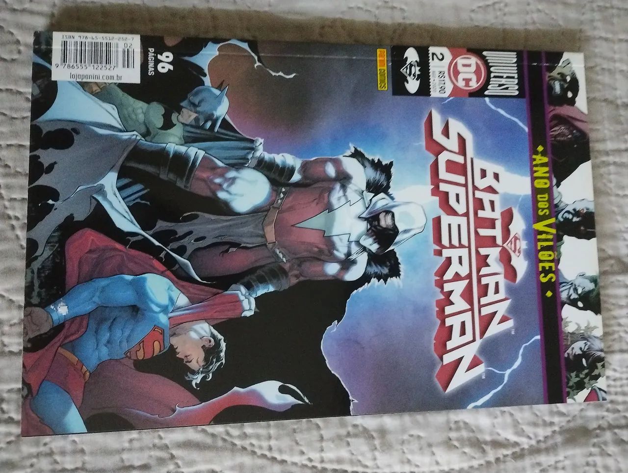 Batman Superman - Ano dos Vilões #1 - Foto 2