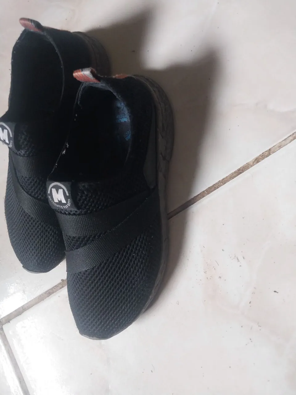 Tênis infantil preto
