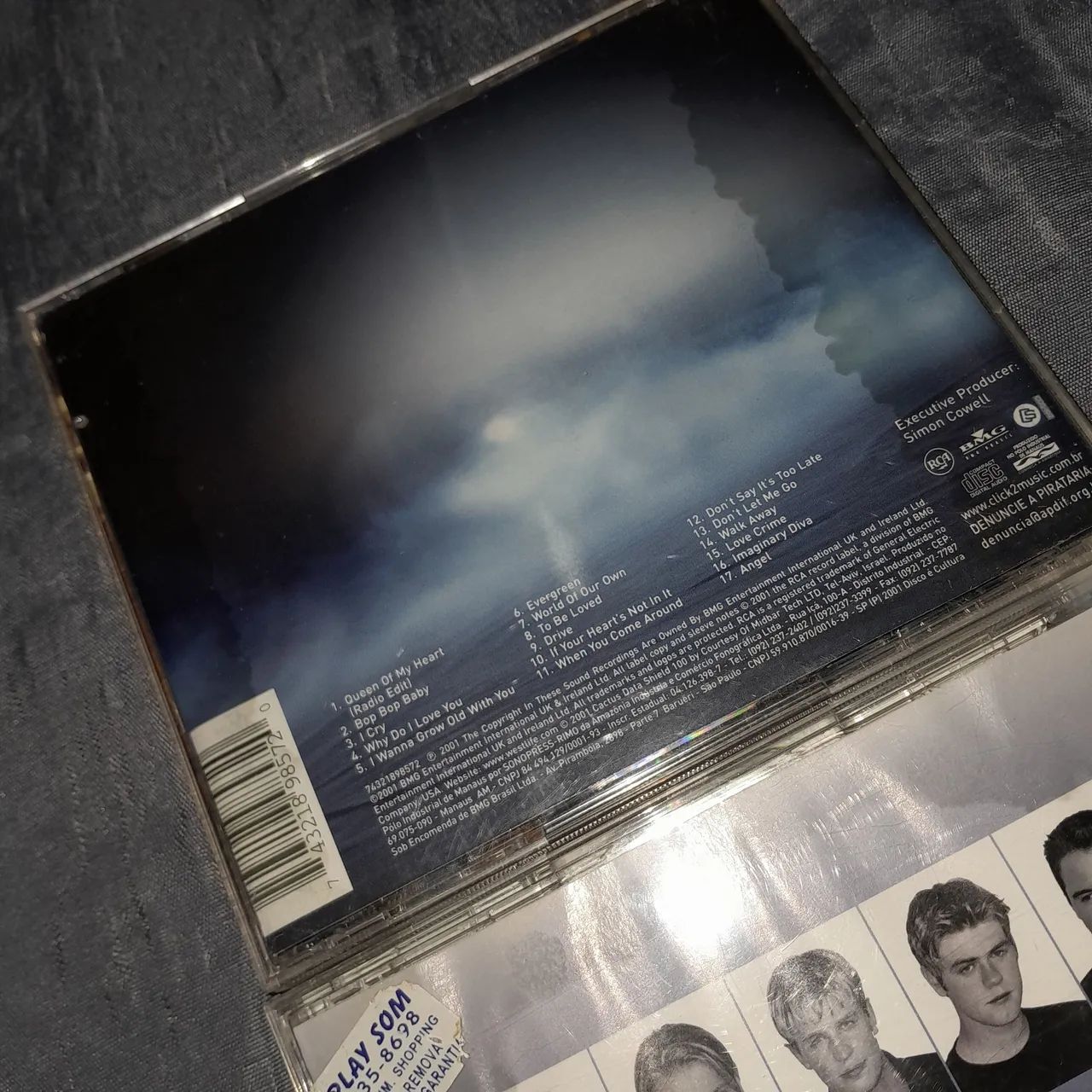 5 CDs Westlife  - Foto 6