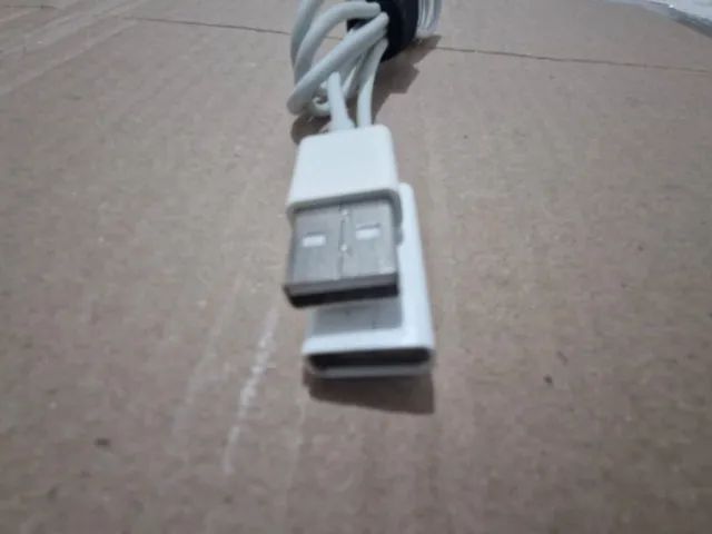 Cabo Extensor De Teclado Usb 1 MT Apple Original (Usado) - Foto 2