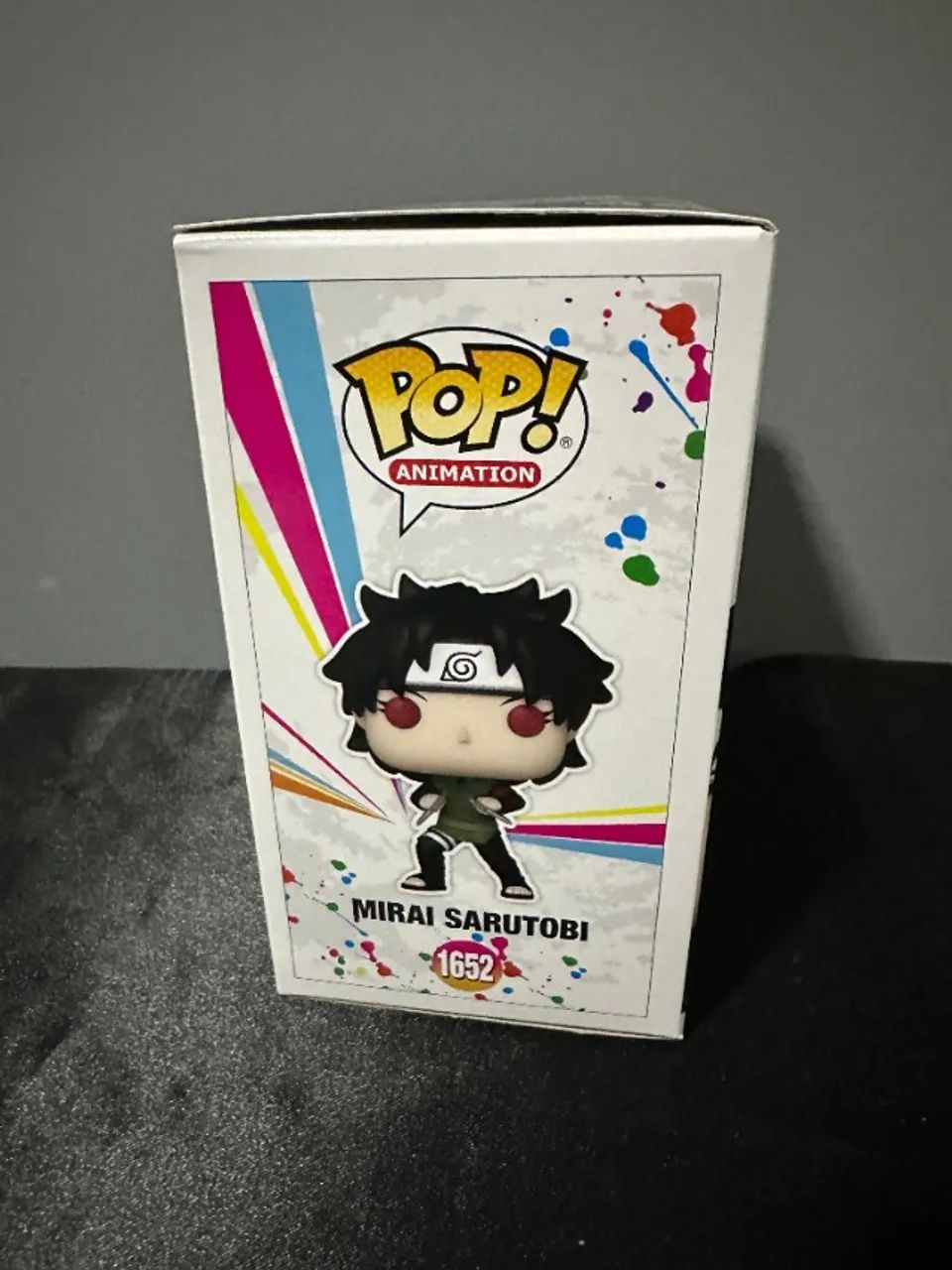 Funko Pop Boruto Mirai Sarutobi 1652 - Foto 2