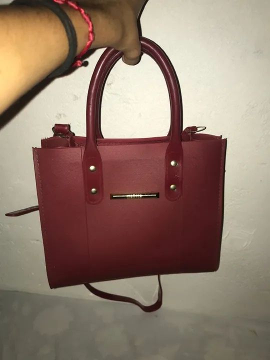 Bolsa novinha da Melissa - Foto 5