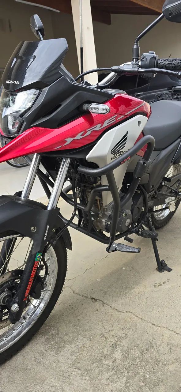 XRE 190 2025 com 1.300km - Foto 4