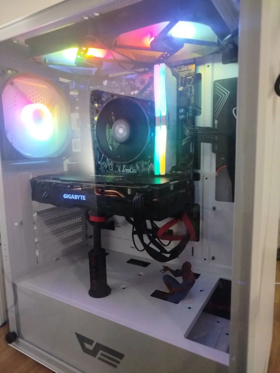 Pc gamer Rysen 5 