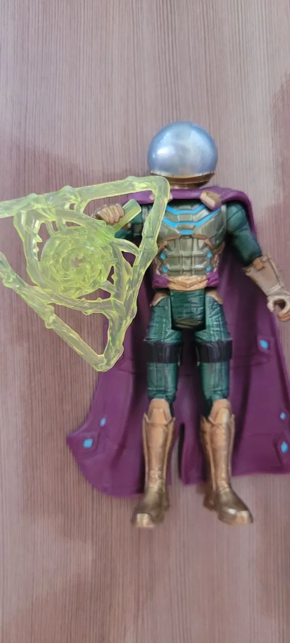 Boneco Mysterio Homem Aranha