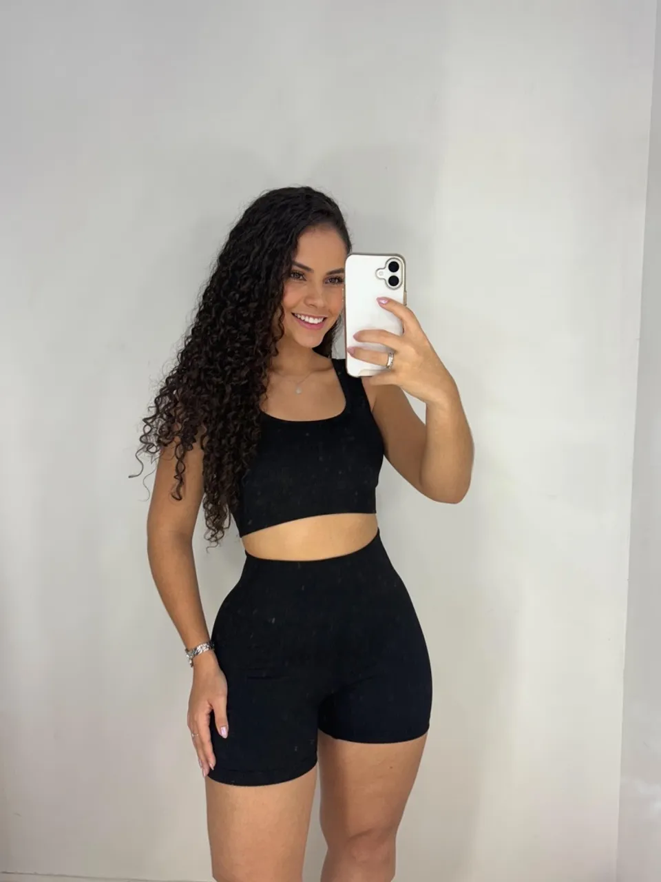 Conjunto Fitness Top e Short