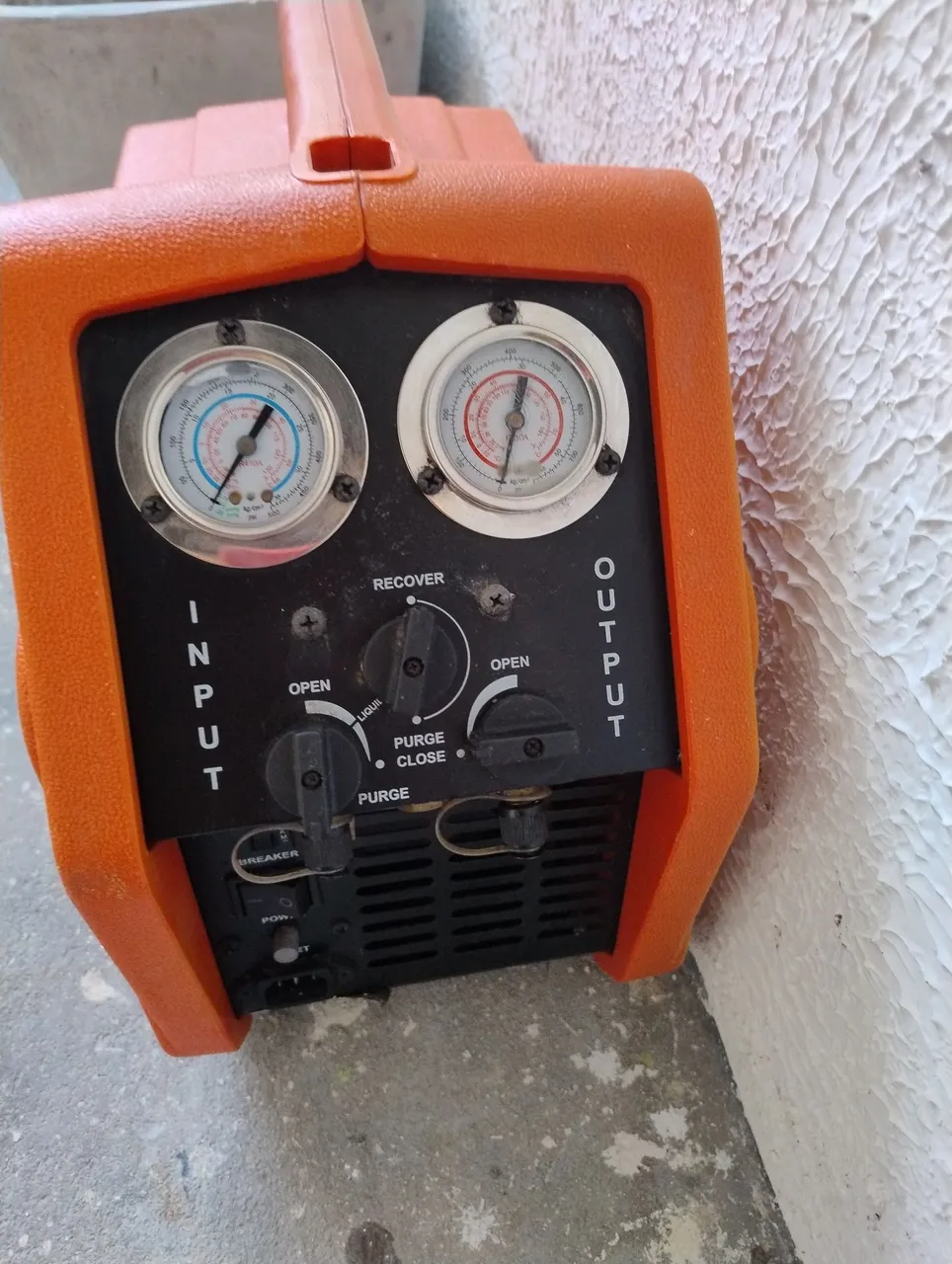 Recuperadora de Gás Refrigerante Profissional