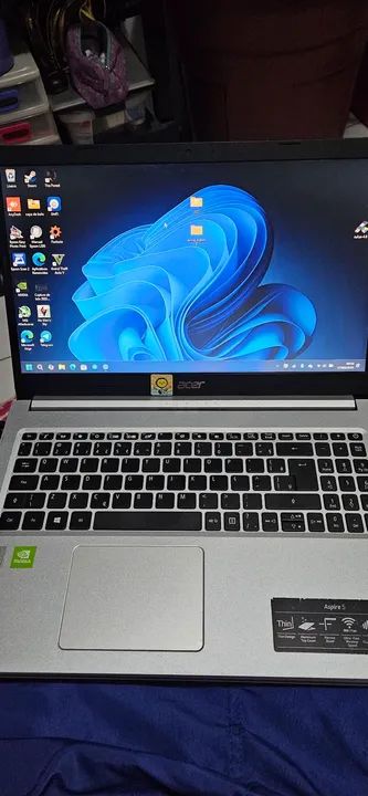 Notebook Acer com tela touchscreen - Foto 5