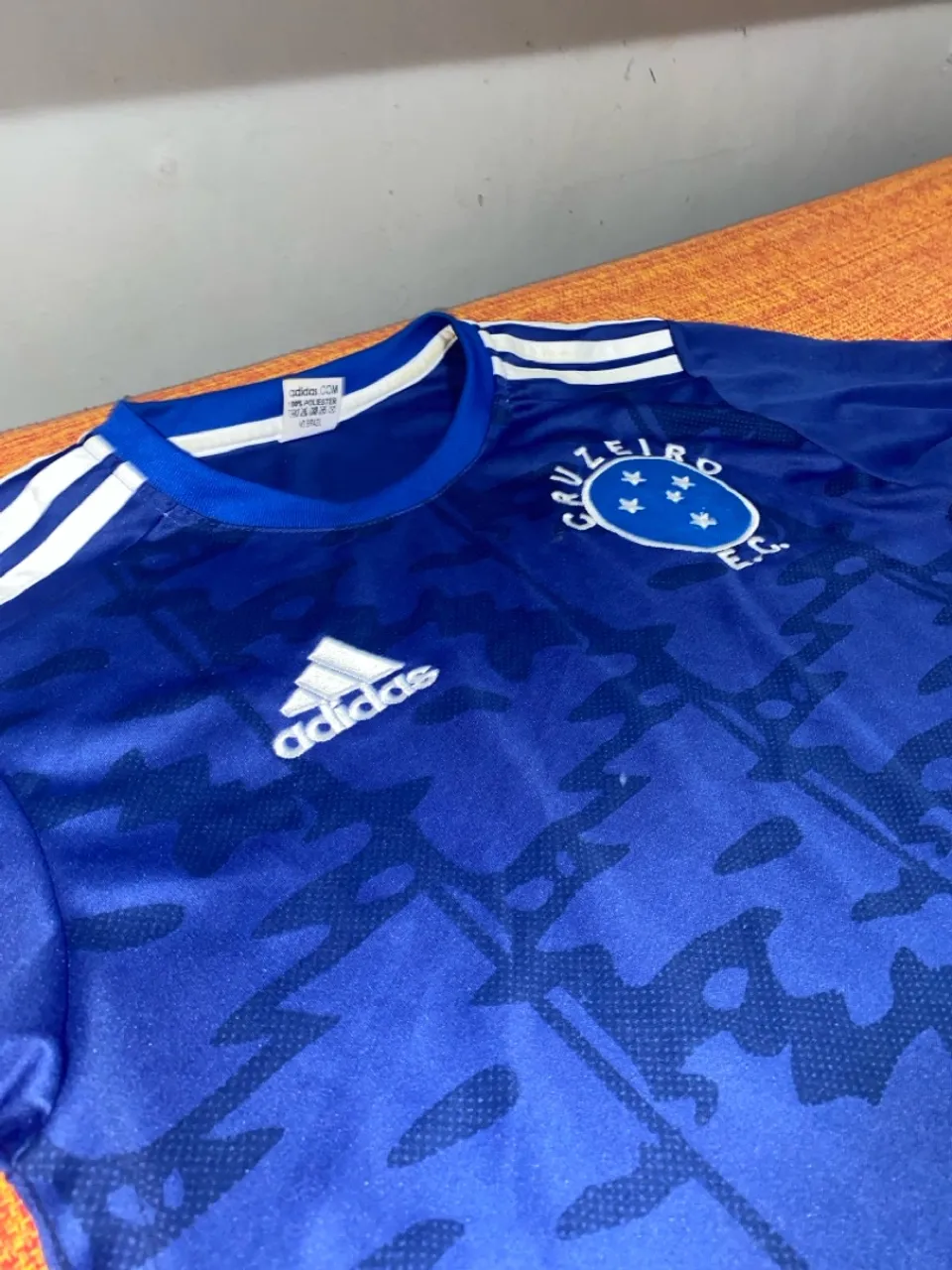 Camisa Cruzeiro Adidas Azul