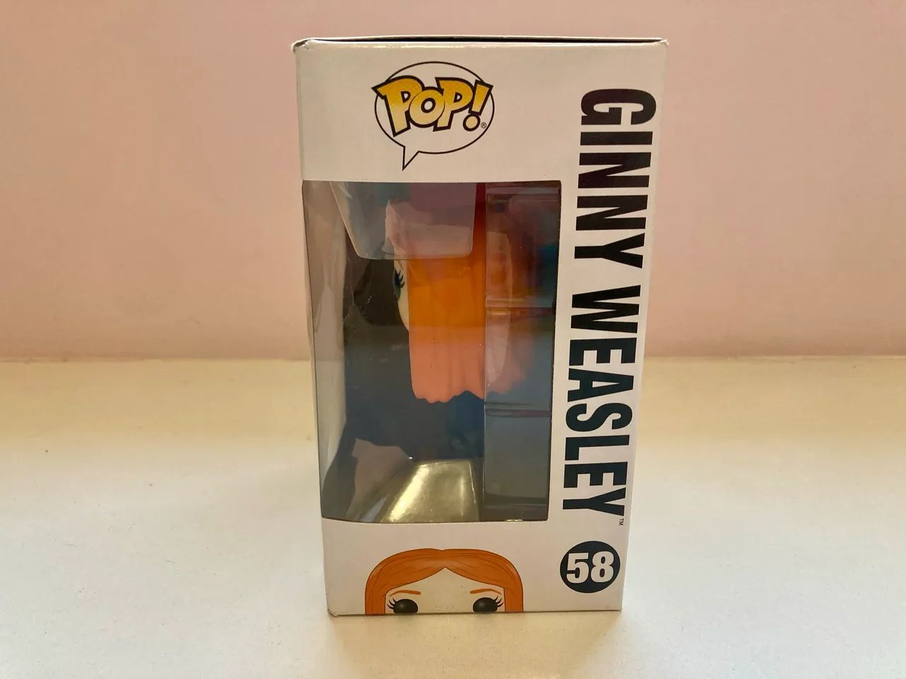 Funko Pop Ginny Weasley 58 Harry Potter - Foto 4