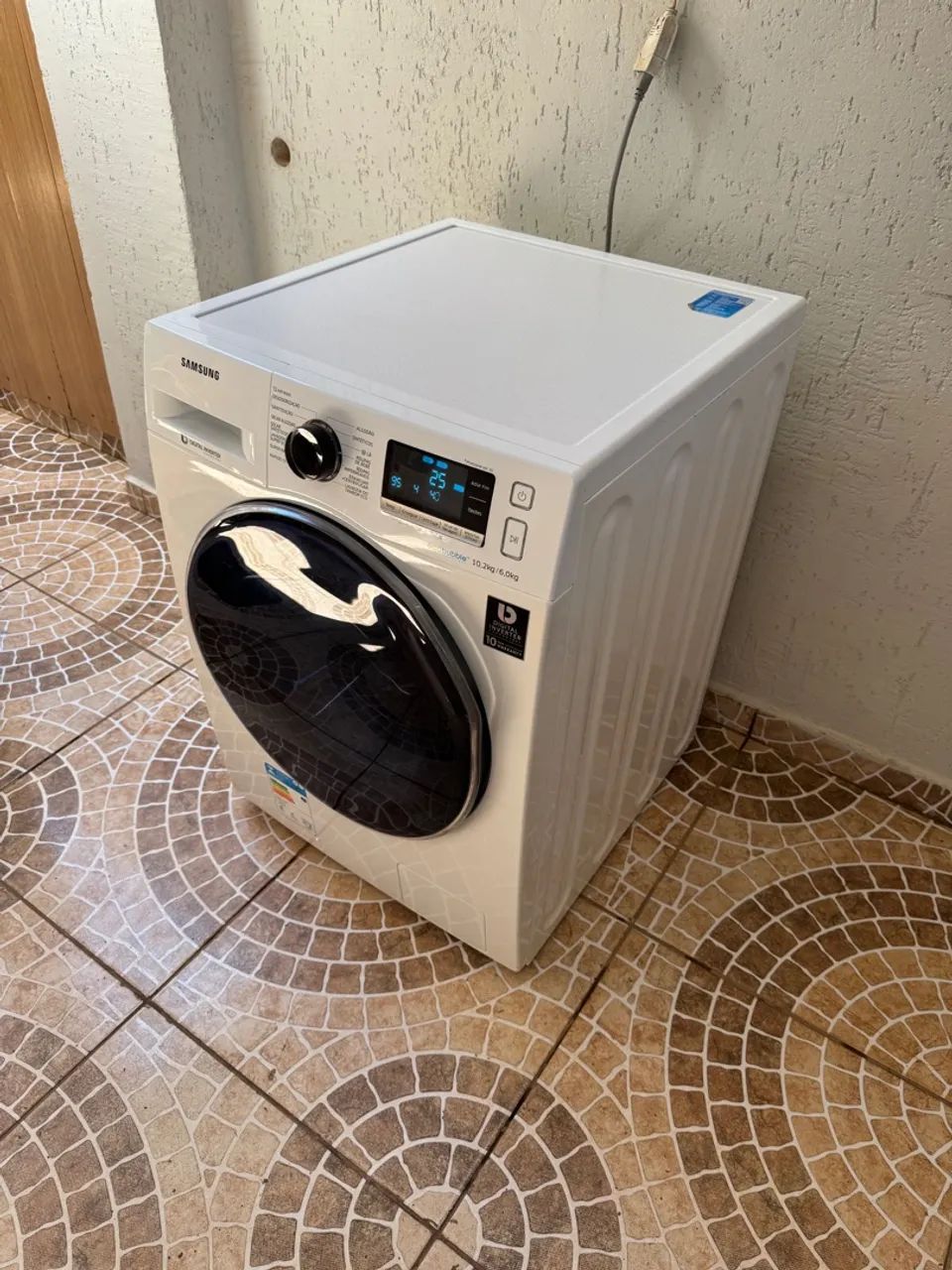 Lava e Seca Samsung 10,5kg Digital Inverter - Foto 4