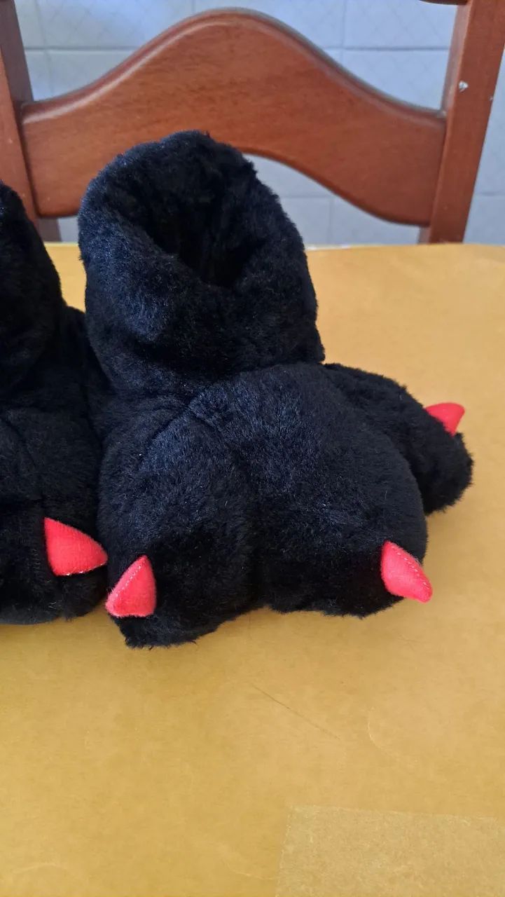 Pantufas de Urso - Conforto e Diversão para os Pequenos! - Foto 2