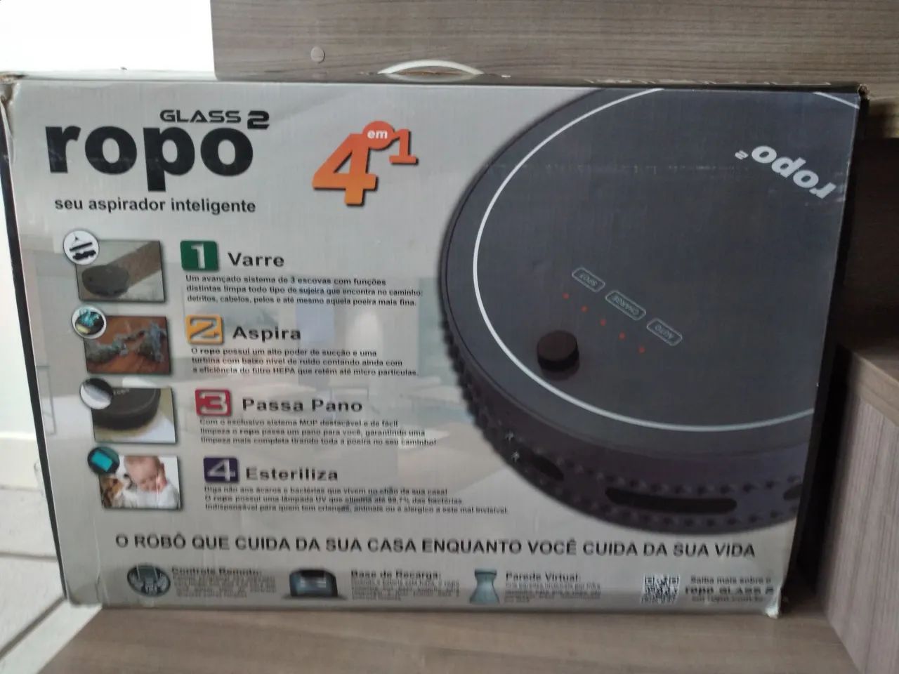 Robô ROPO ASPIRADOR  - Foto 2