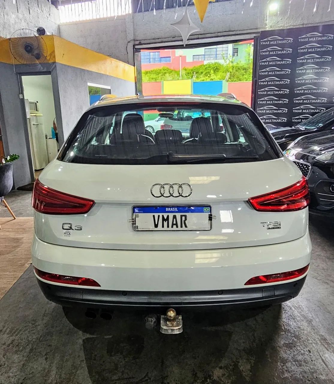 AUDI Q3 2.0 TFSI AMBIENTE QUATTRO (IMPECÁVEL) 2015 - Foto 5