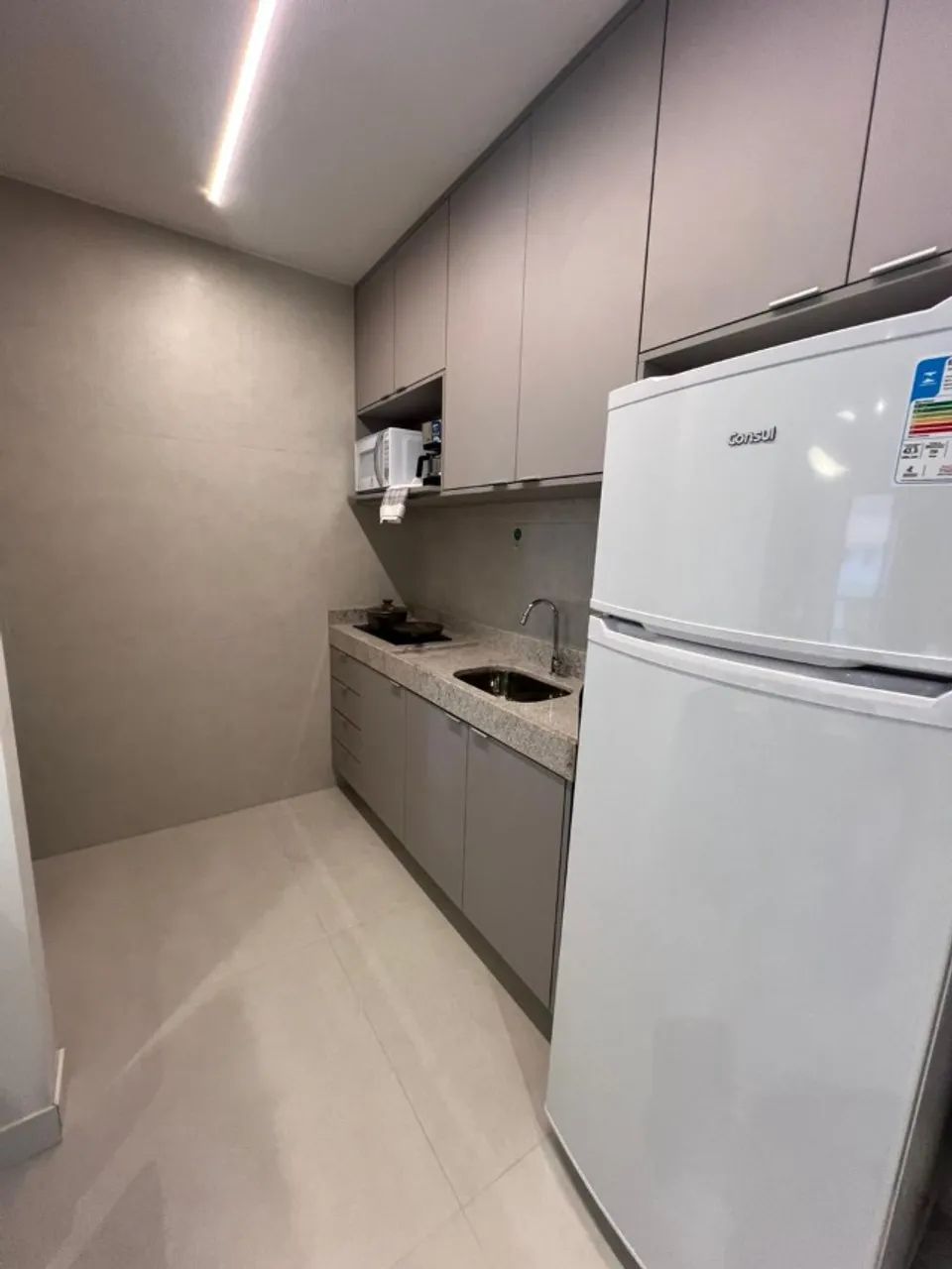Apto Mobiliado, 1 suíte, 1 vaga no Ed. Livello Garden - Foto 9