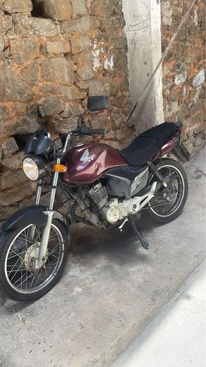 Moto Honda CG 150 Es2011