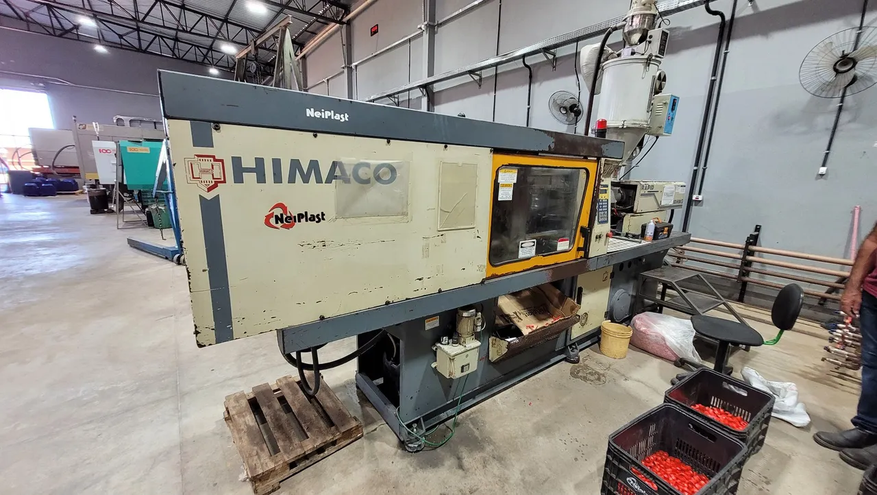 Injetora Himaco Rapid 120 toneladas