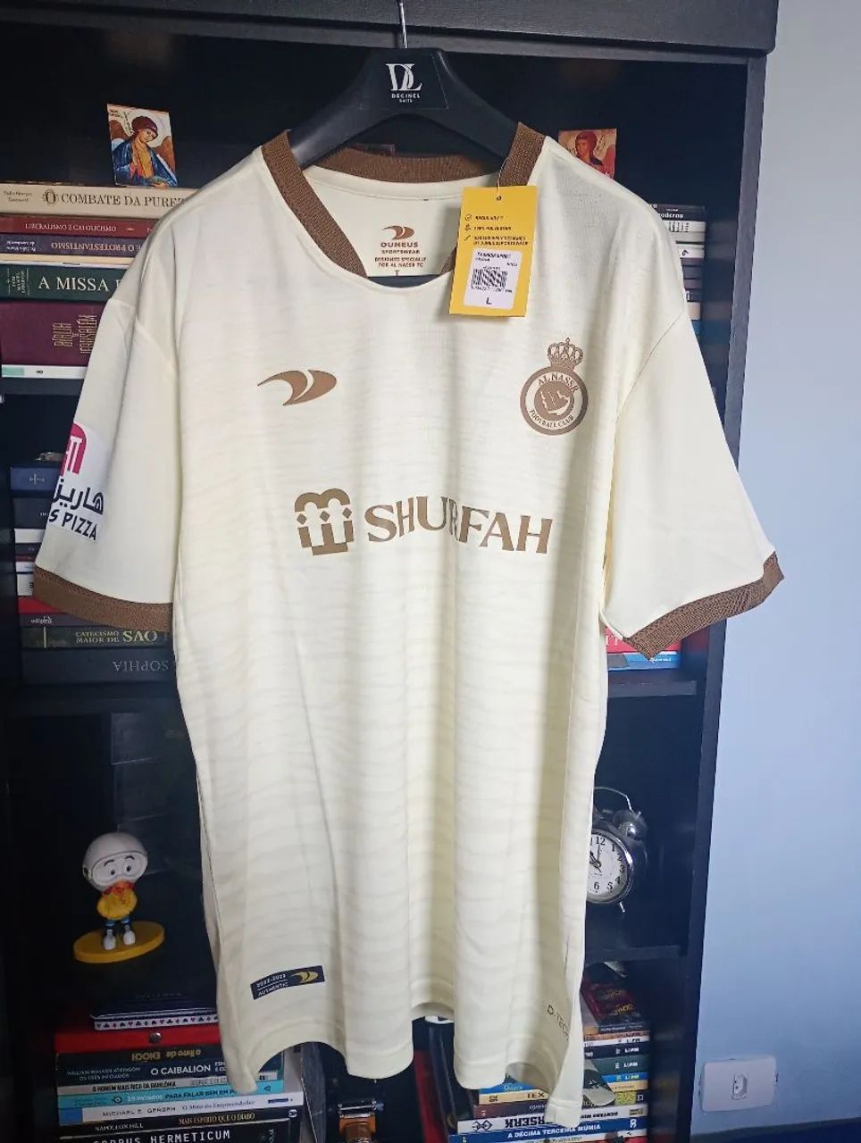 Camisa Al-Nassr CR7