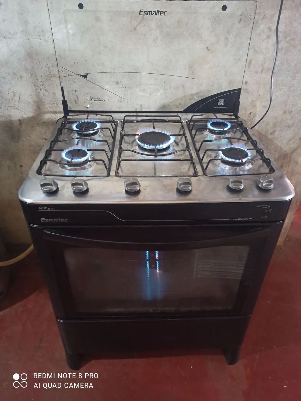 Vendo esse fogão de 5 bocas 