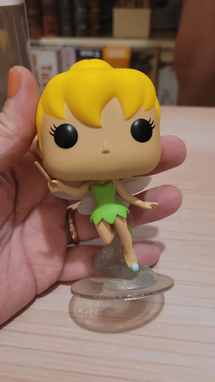 Funko Pop - Disney - Tinkerbell 295 (Exc. Disney Treasures) - Foto 4