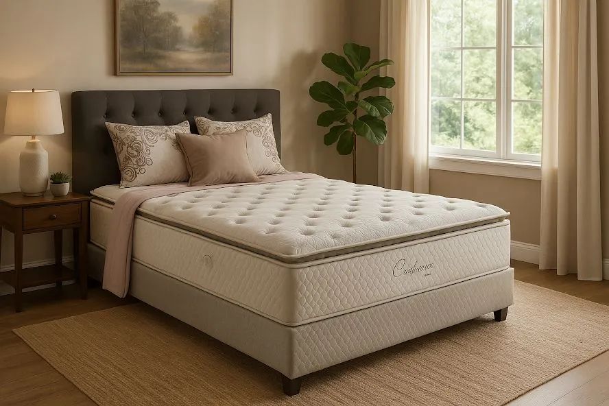 Colchão confiance trop  anjos Black Friday 