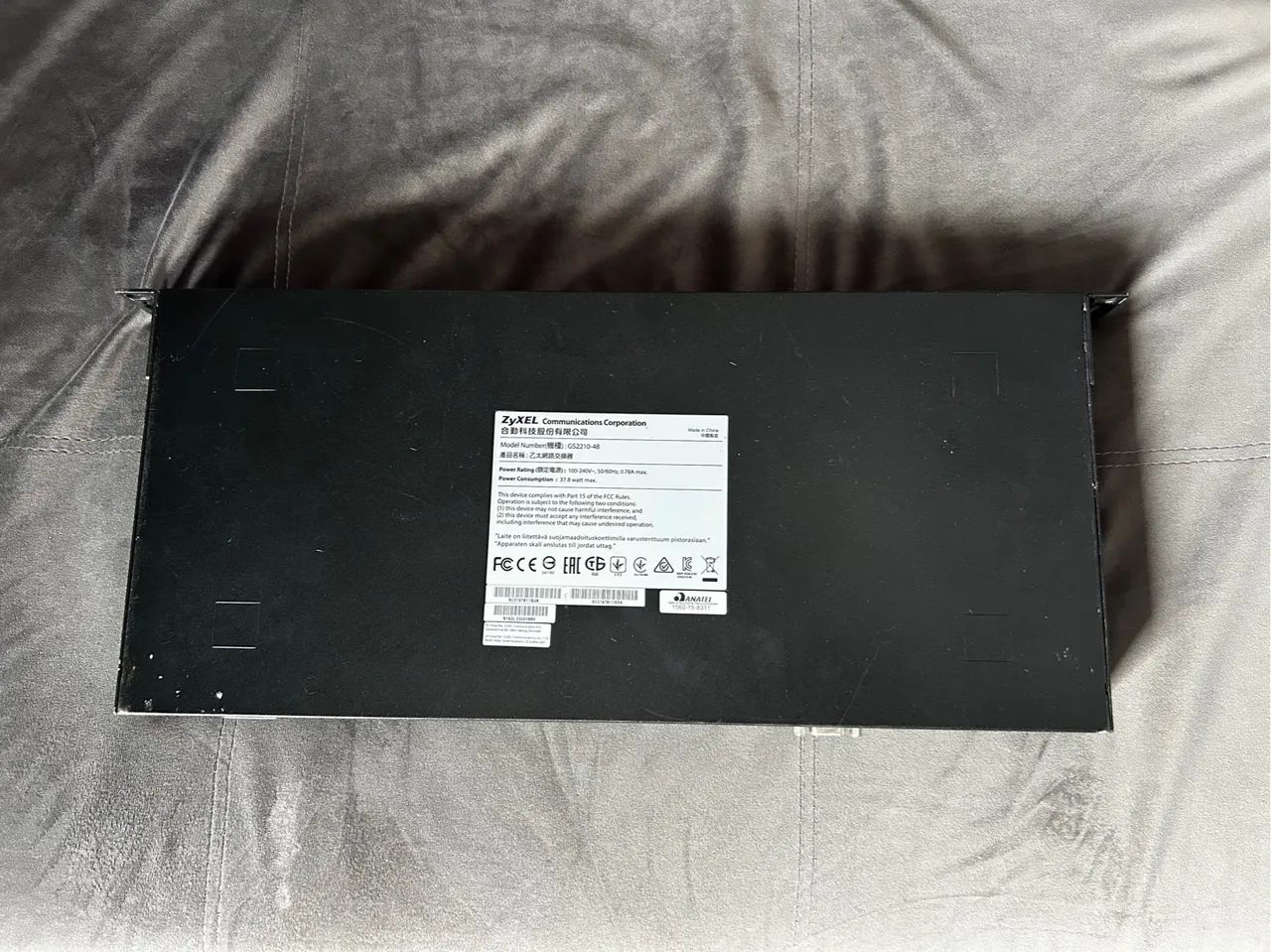 Switch Zyxel GS2210-48 - Foto 3