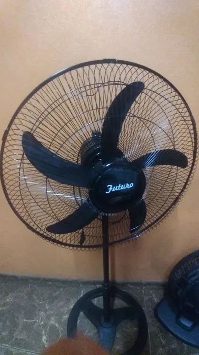 Ventilador de Pé Futuro - 40cm - Preto - Foto 2