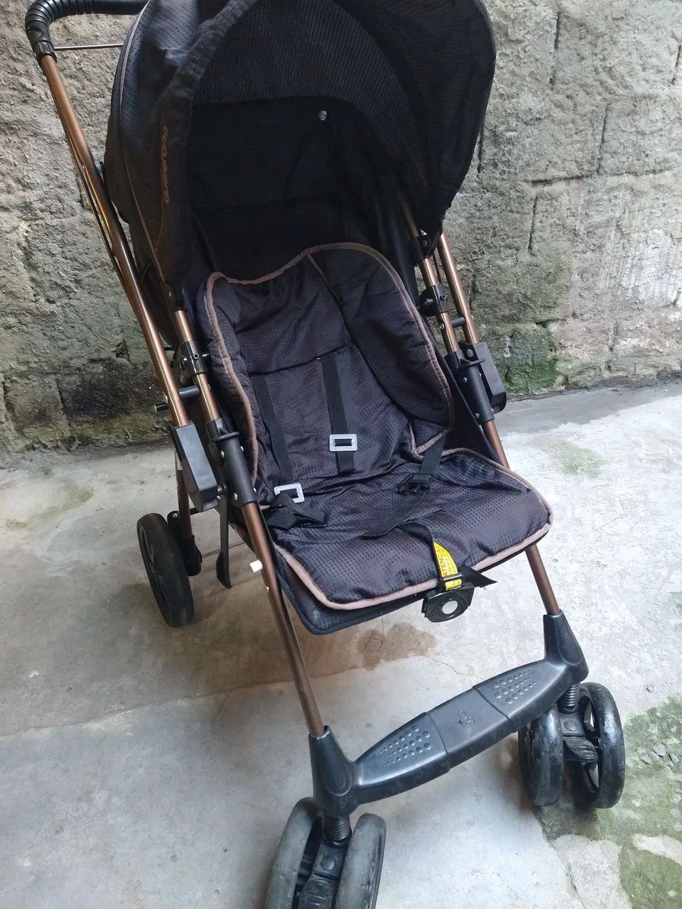 Carrinho de Bebê Galzerano 