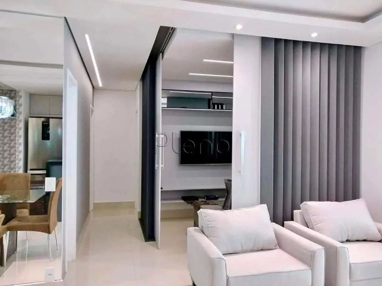 Apartamento à vendo com 2 dormitórios no ART & LIFE, Paulínia - Foto 3