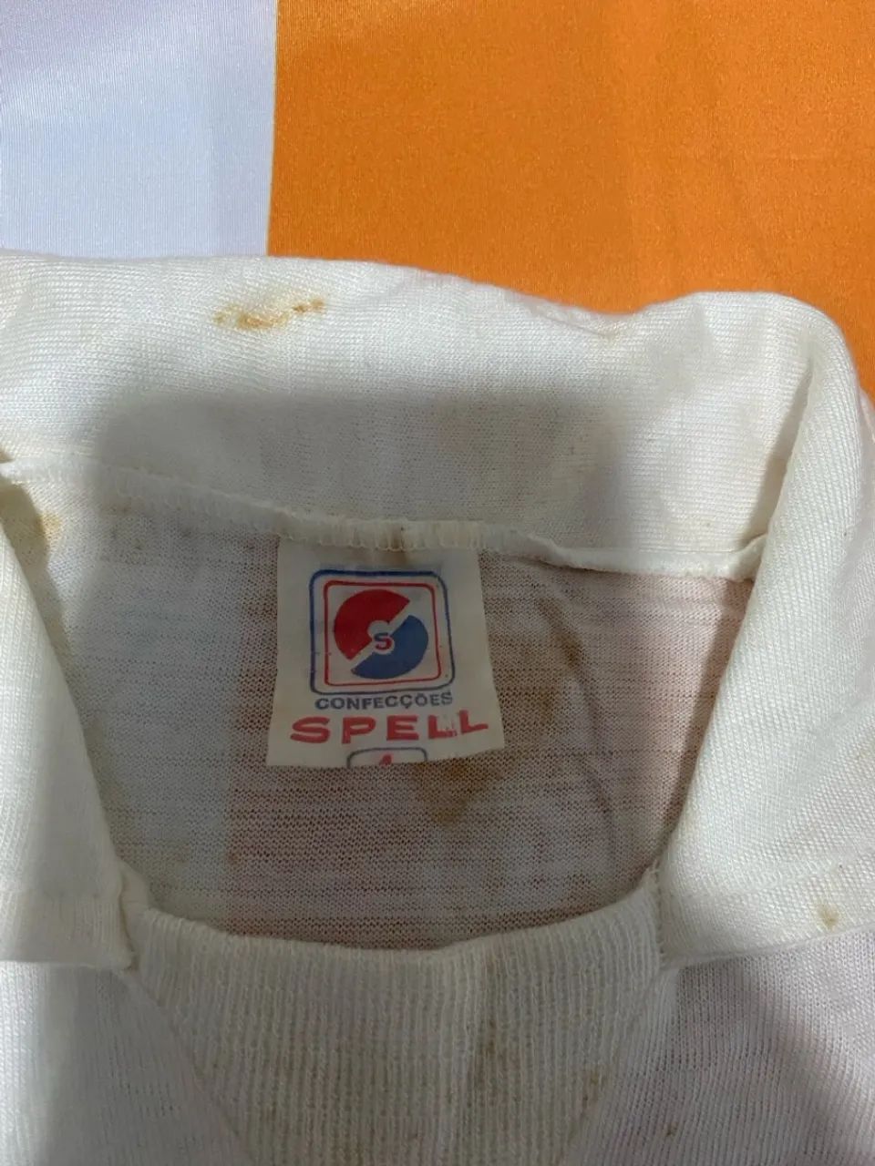 Camisa SPFC Infantil antiga  - Foto 4