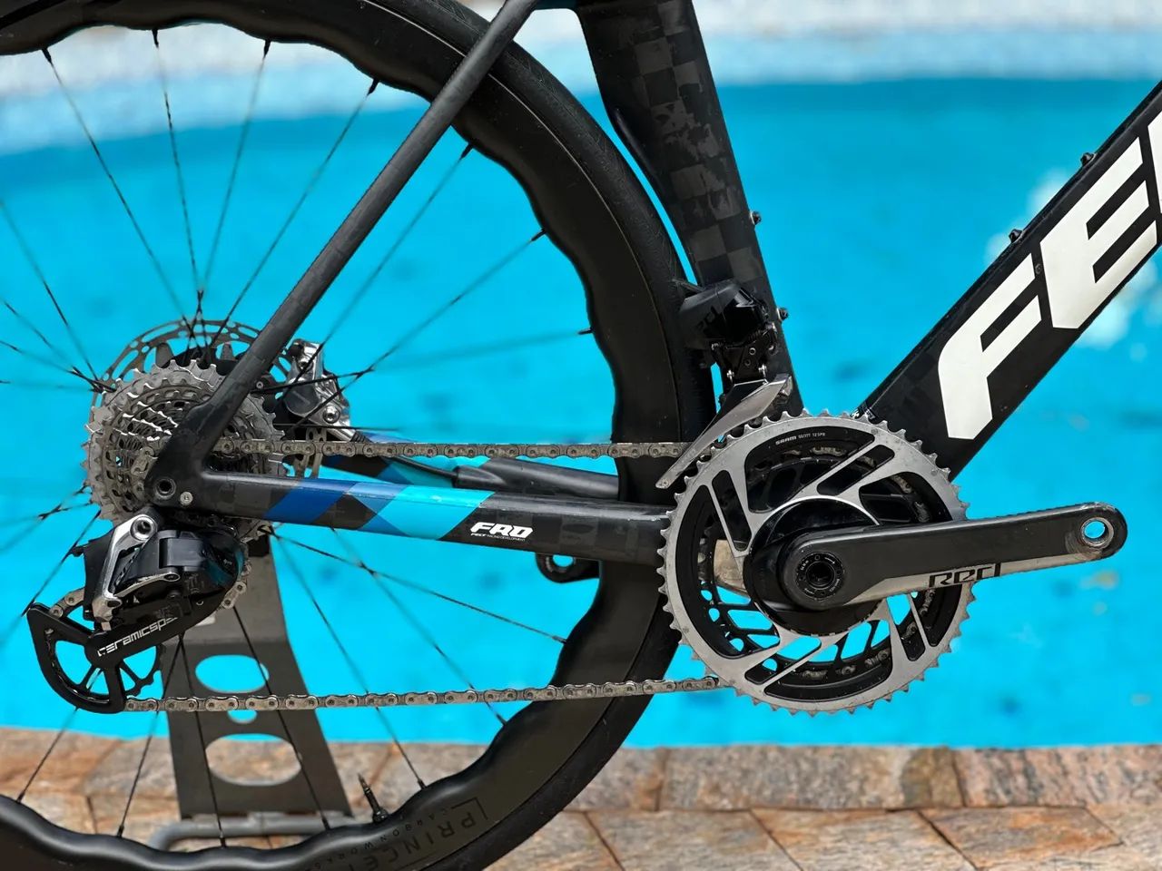 Felt AR FRD, carbono, tam. 51, único dono - Foto 2