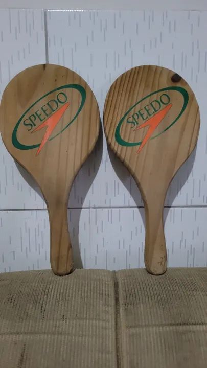 Raquetes de Frescobol Speedo usadas