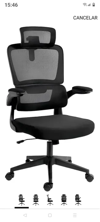 Cadeira redragon hella 314 C