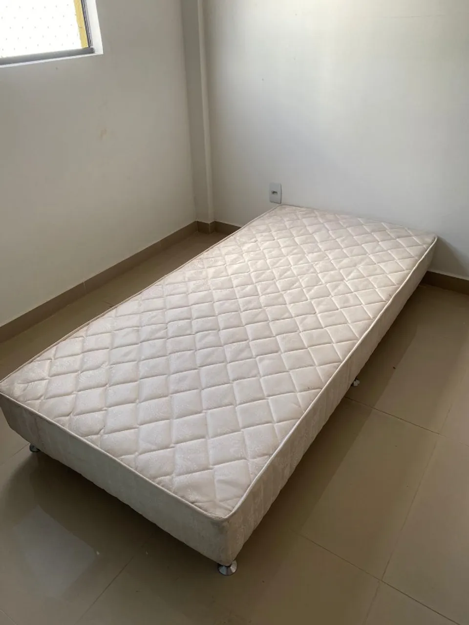 Cama solteiro king 190x95