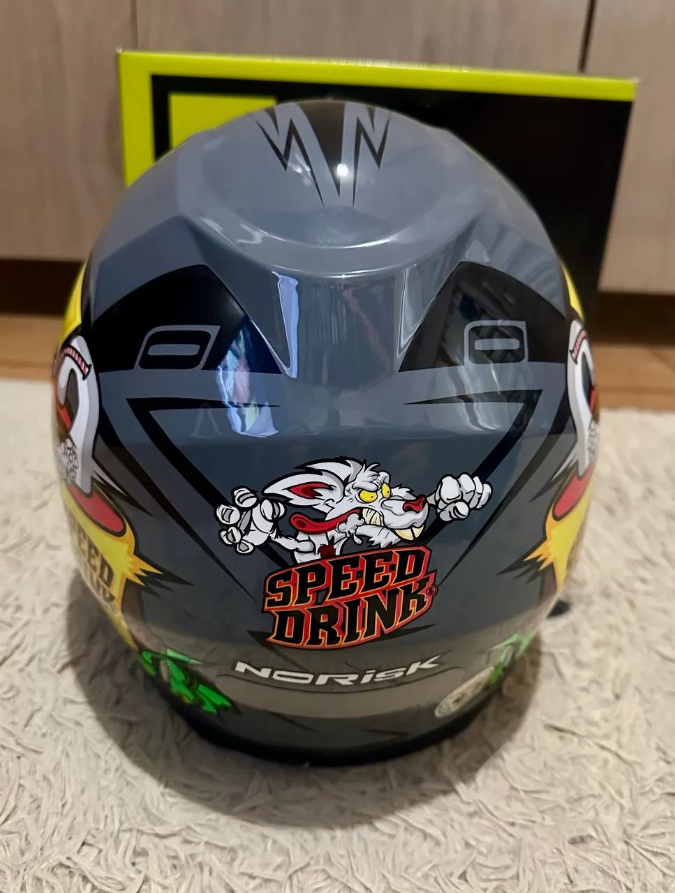 Capacete Motocicleta NORISK  - Foto 4