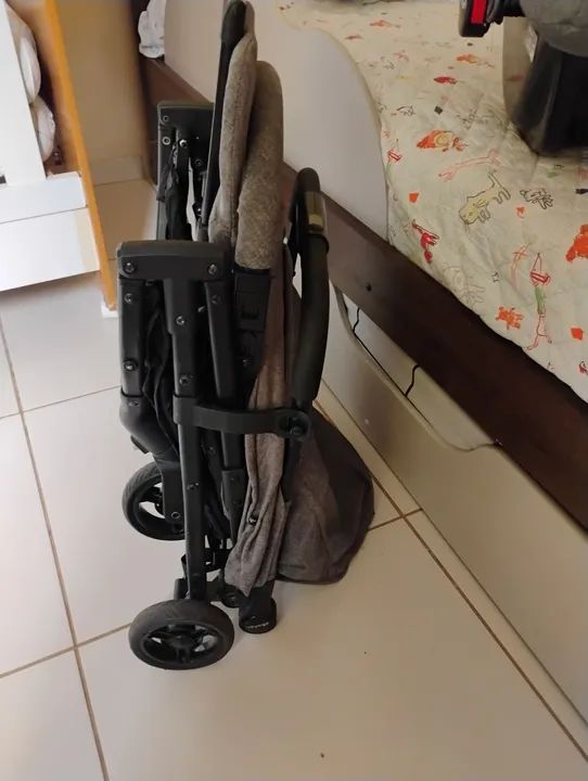 Carrinho e bebe conforto  - Foto 2