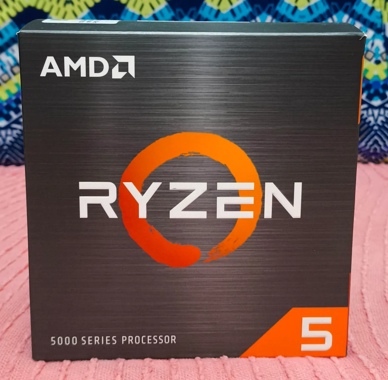 Processador AMD Ryzen 5 5600, 3.5GHz (4.4GHz Turbo), 6-Cores 12-Threads.<br>