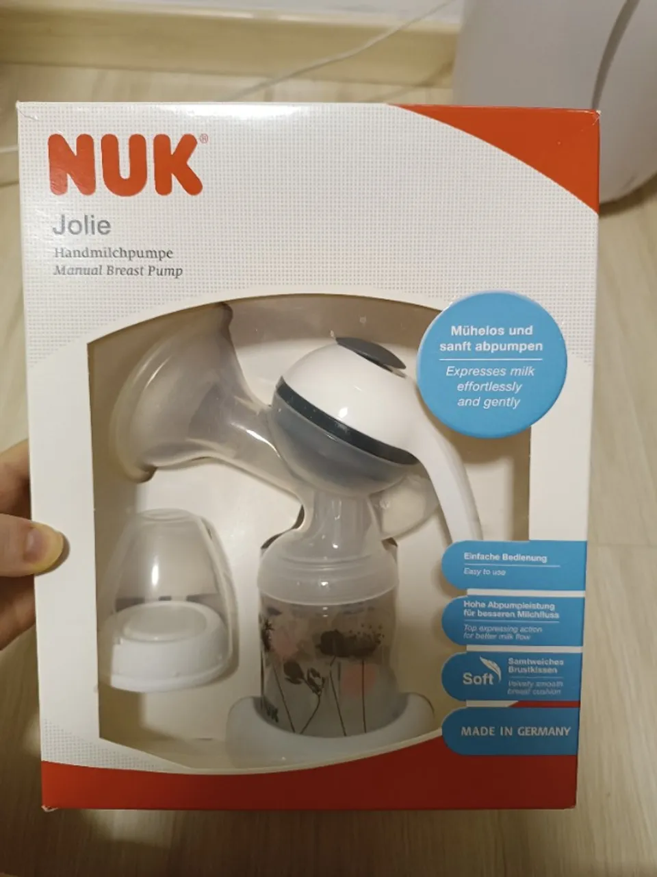 Bomba Manual Nuk