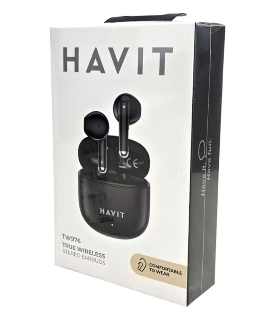 Fone De Ouvido Bluetooth Havit Tw976 Preto 