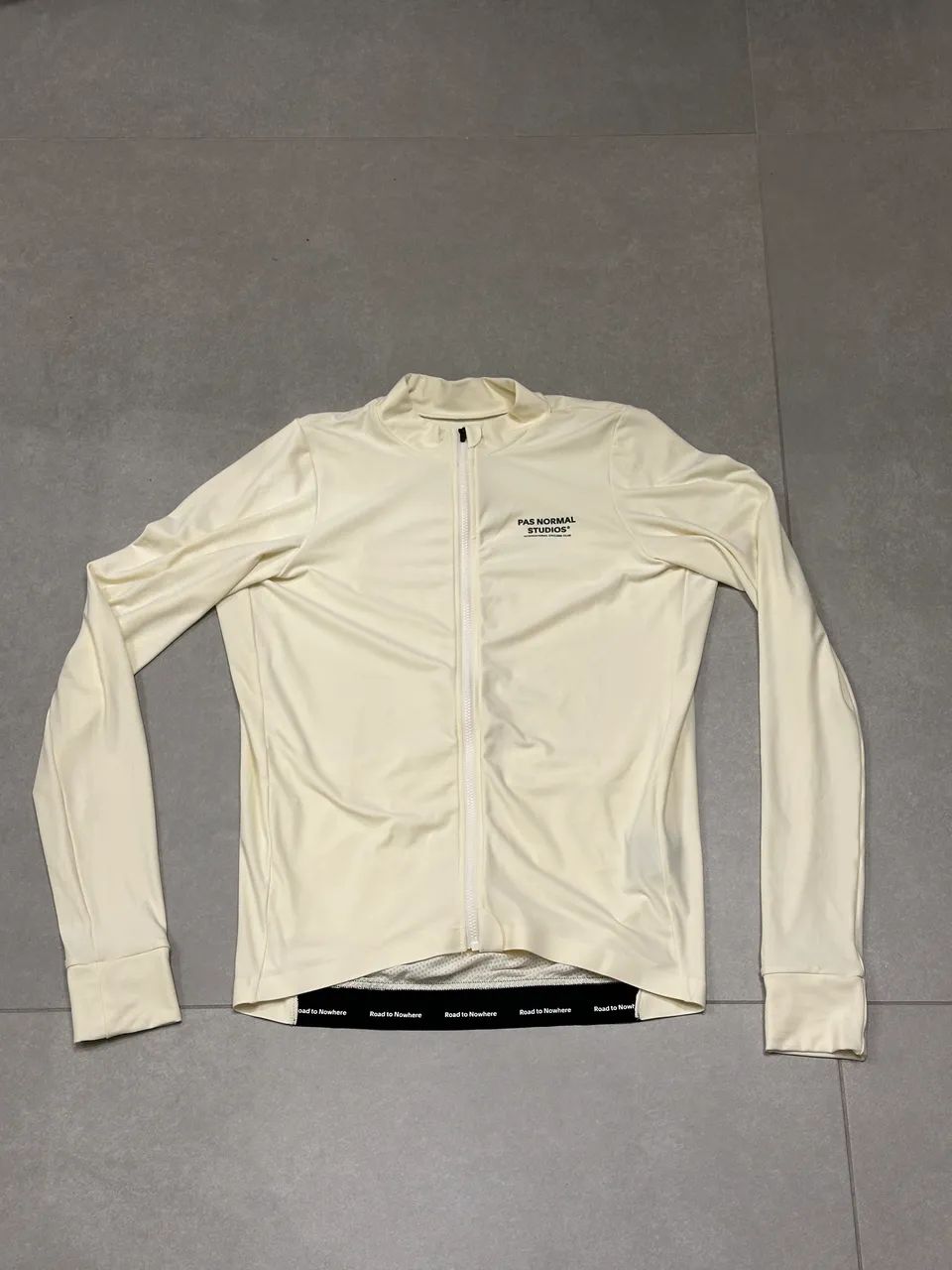 Jersey PAS Normal Studios (G) - off white - Ciclismo - Capoeiras