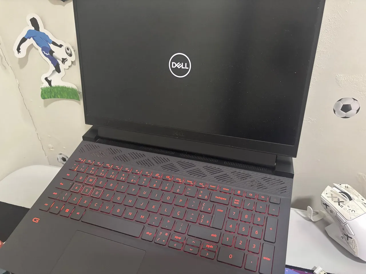Dell G15 Gamer com Teclado Retroiluminado