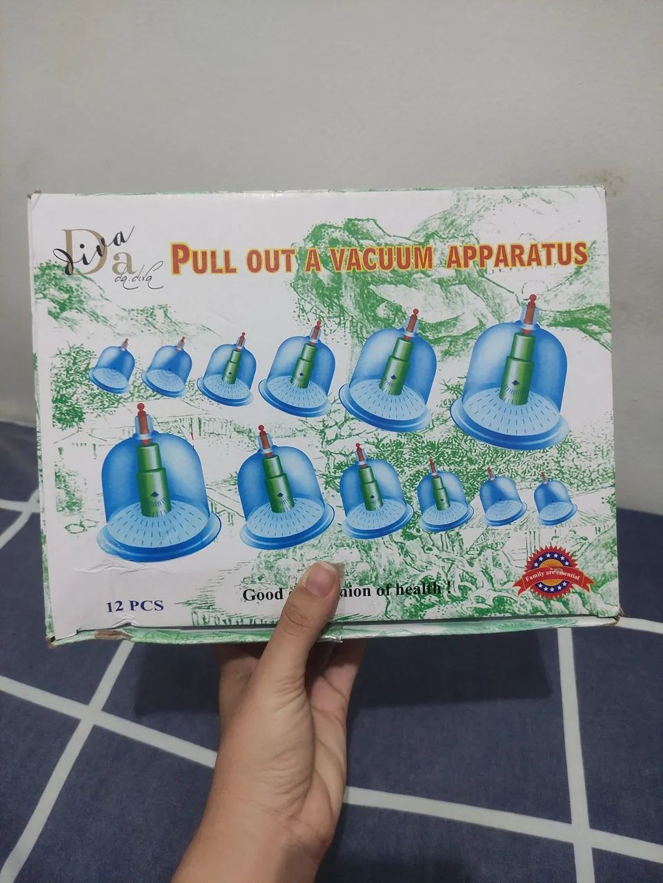 Kit de Ventosa C/ 12 Peças 