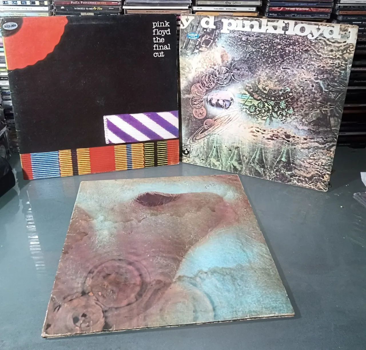 Pink Floyd - Discos De Vinil LPs  LEIA A DESCRIÇÃO 