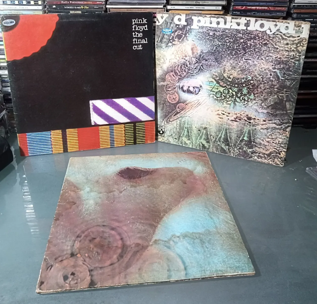 Pink Floyd - Discos De Vinil LPs