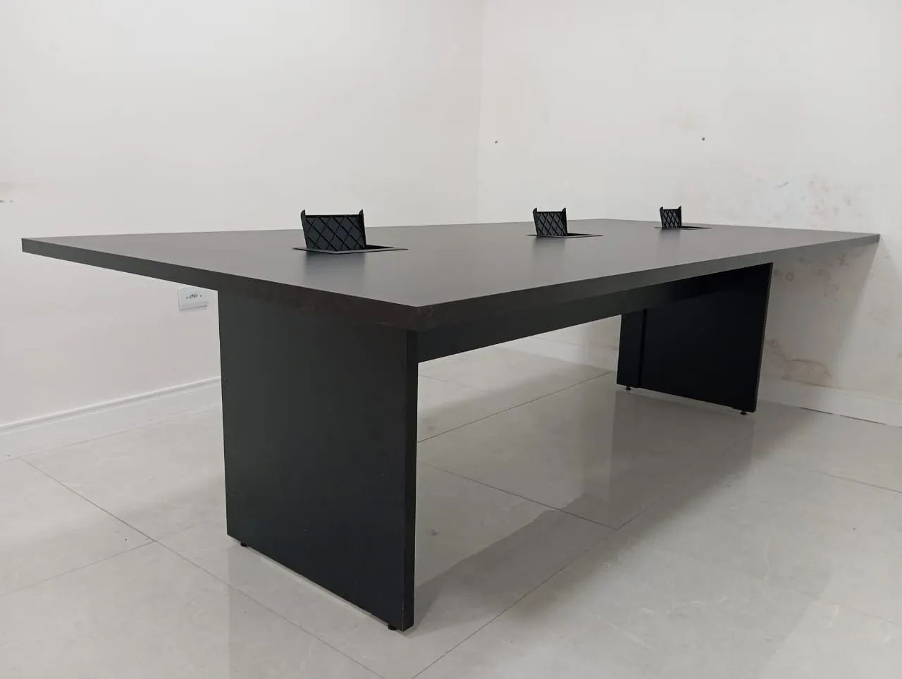 MOVEIS DE ESCRITORIO POSTO DE TRABALHO/MESA DE REUNIÃO 2,70X1,20****LEIA A DESCRIÇÃO**** - Foto 3