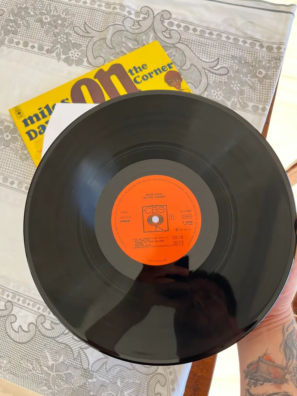 Vinil Miles Davis - On The Corner - Foto 3