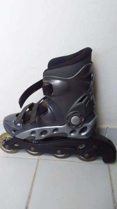 Patins TRAXART 36/37 USADO R$ 150,00 (LEIA A DESCRIÇÃO) - Foto 5