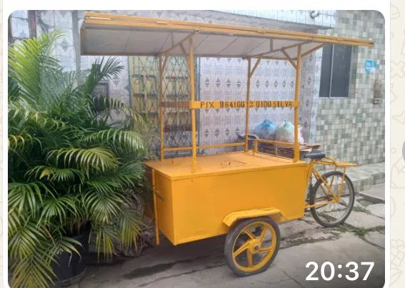 Carroça para comércio  - Foto 2
