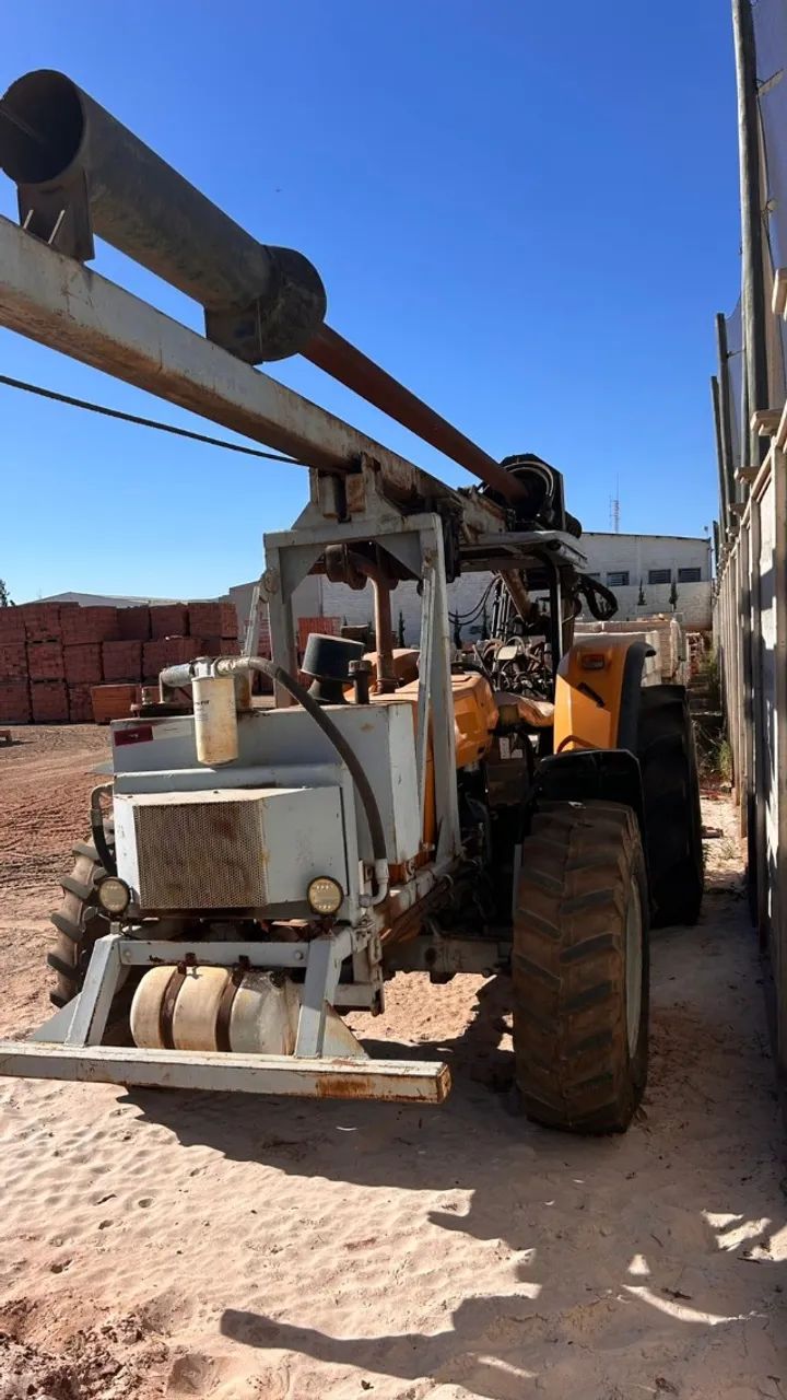 PERFURATRIZ DE SOLO ACOPLADO COM TRATOR - Foto 3